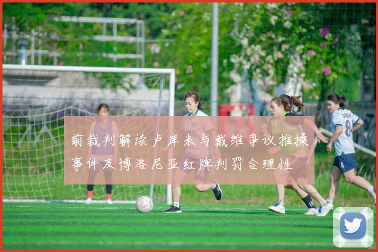 前裁判解读卢库米与戴维争议推搡事件及博洛尼亚红牌判罚合理性