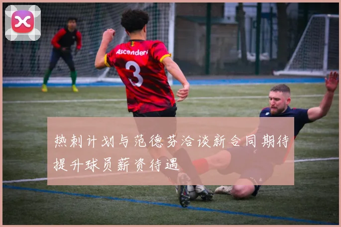 热刺计划与范德芬洽谈新合同期待提升球员薪资待遇